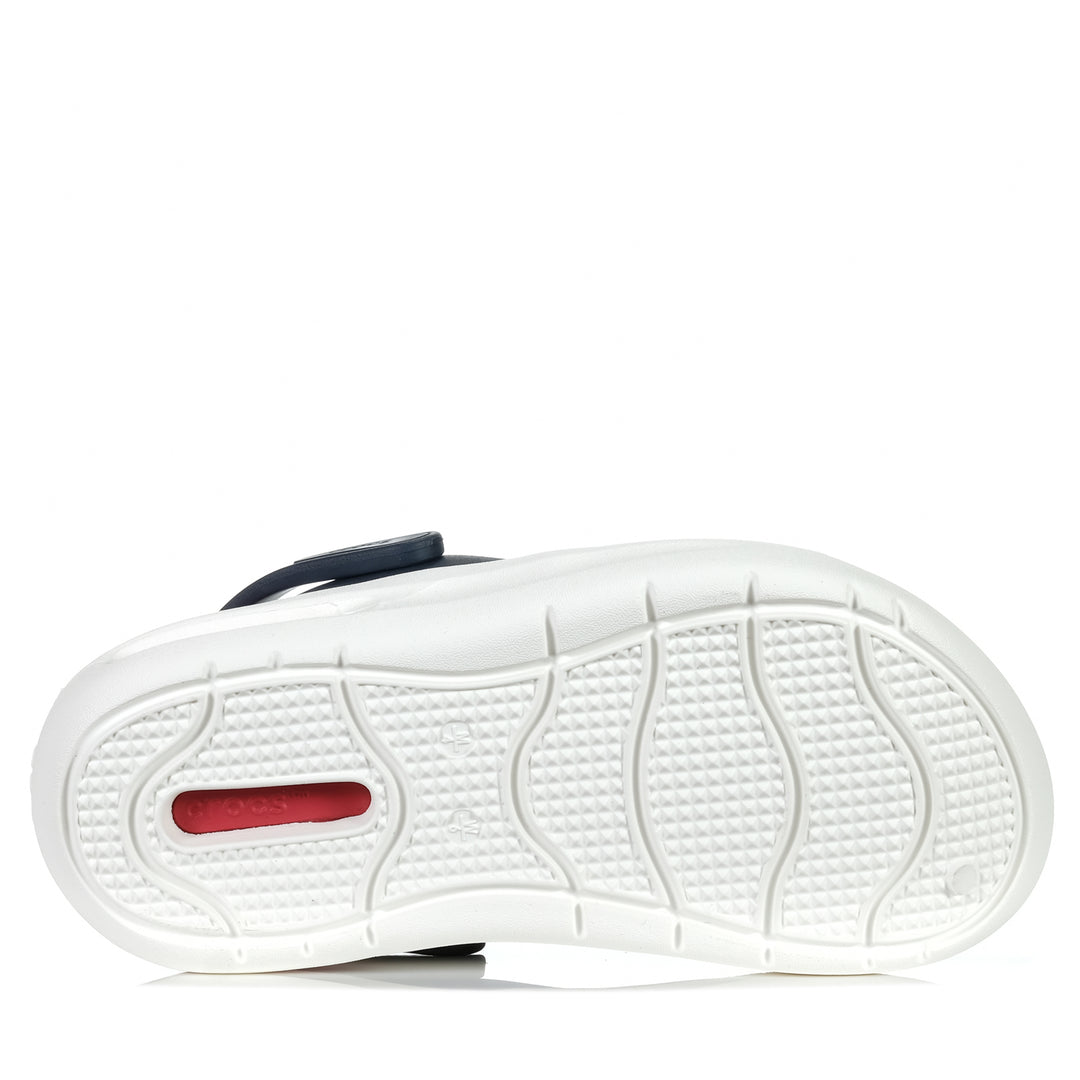 Crocs In Motion Clog Navy Unisex Sandals