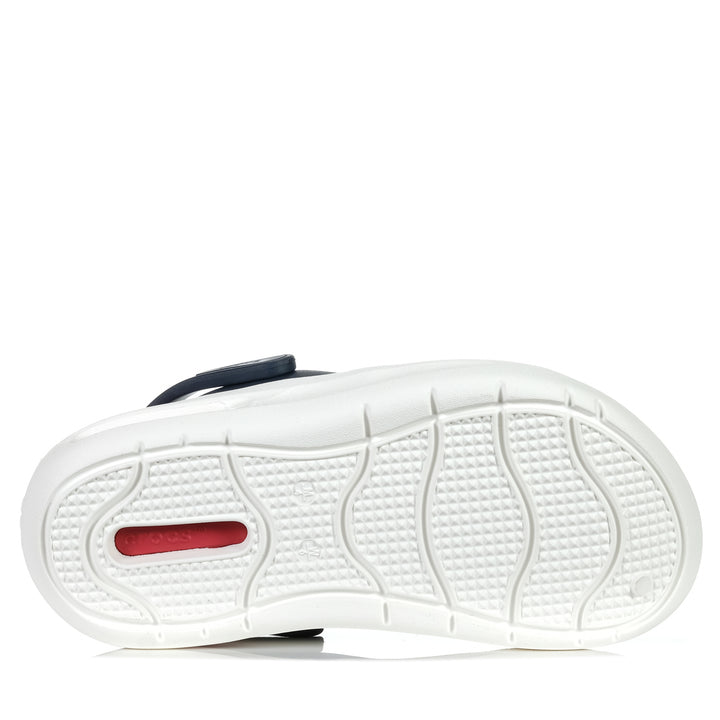 Crocs In Motion Clog Navy Unisex Sandals