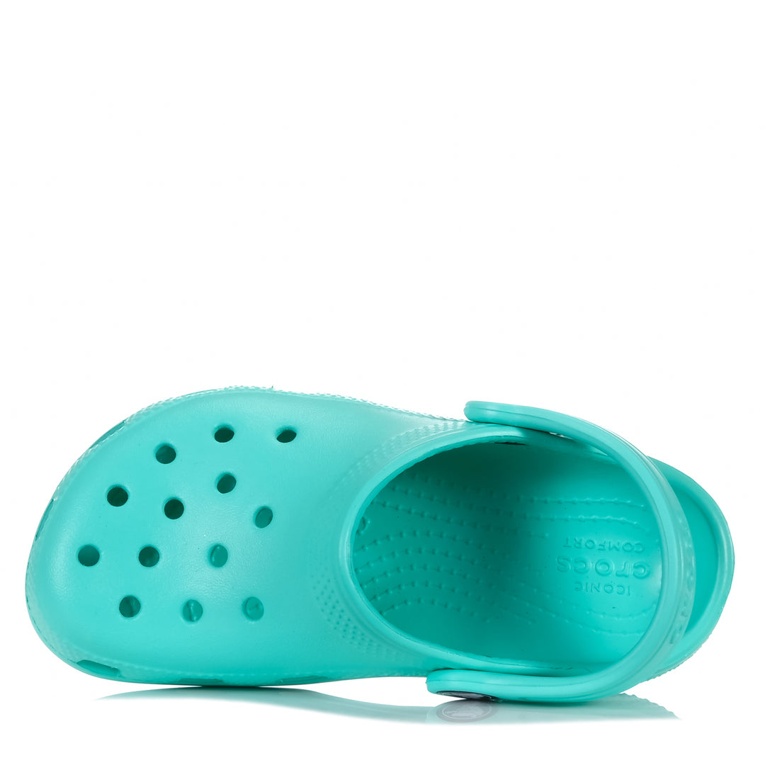 Crocs Kids Classic Clog Lagoon Youth Sandals