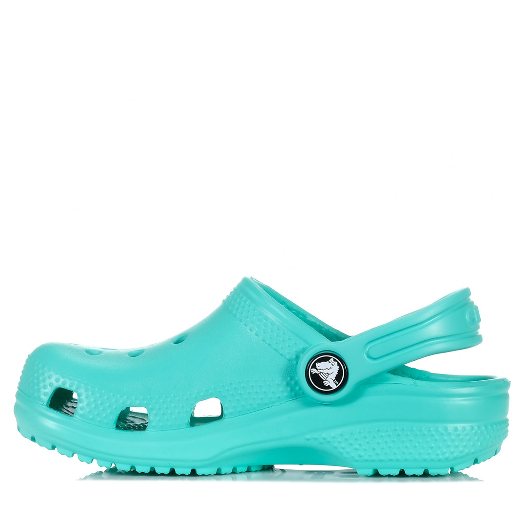 Crocs Kids Classic Clog Lagoon Youth Sandals