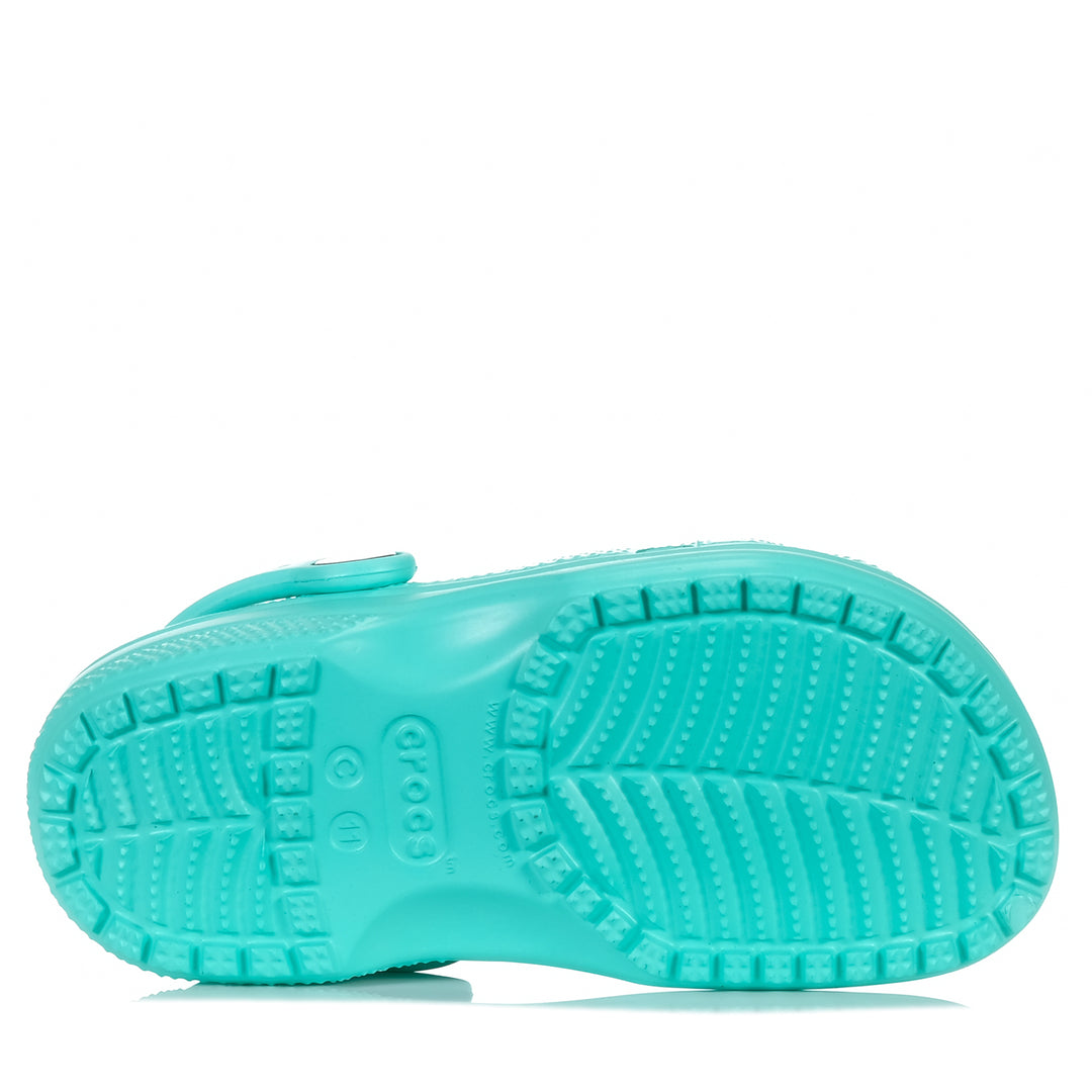 Crocs Kids Classic Clog Lagoon Youth Sandals
