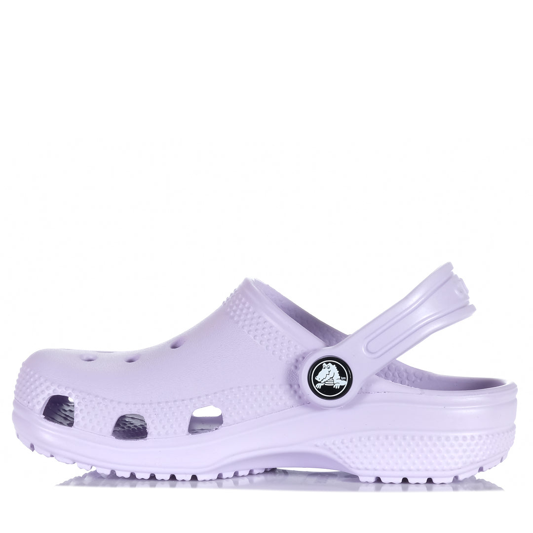 Crocs Kids Classic Clog Lavender Youth Sandals