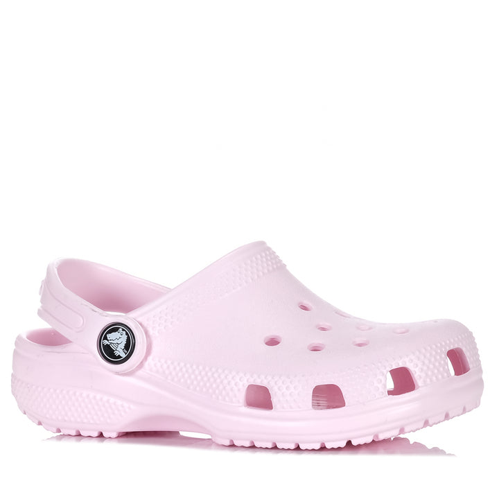 Crocs Kids Classic Clog Pink Milk Youth Sandals