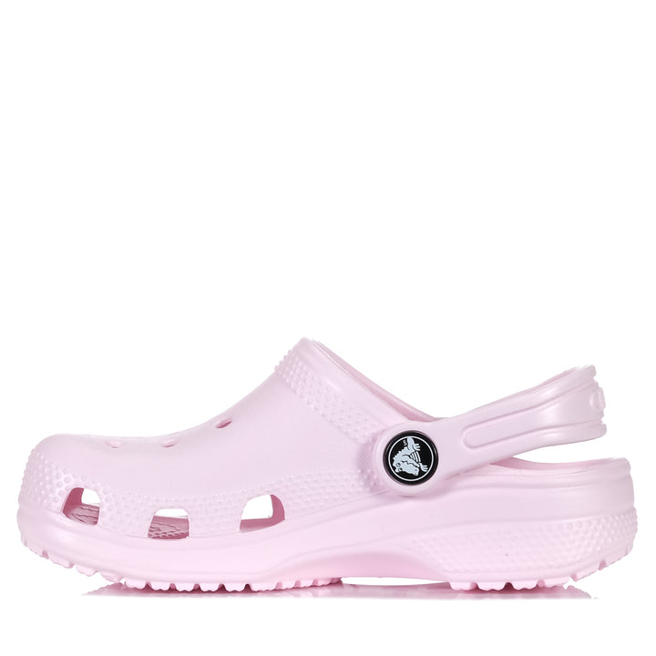 Crocs Kids Classic Clog Pink Milk Youth Sandals