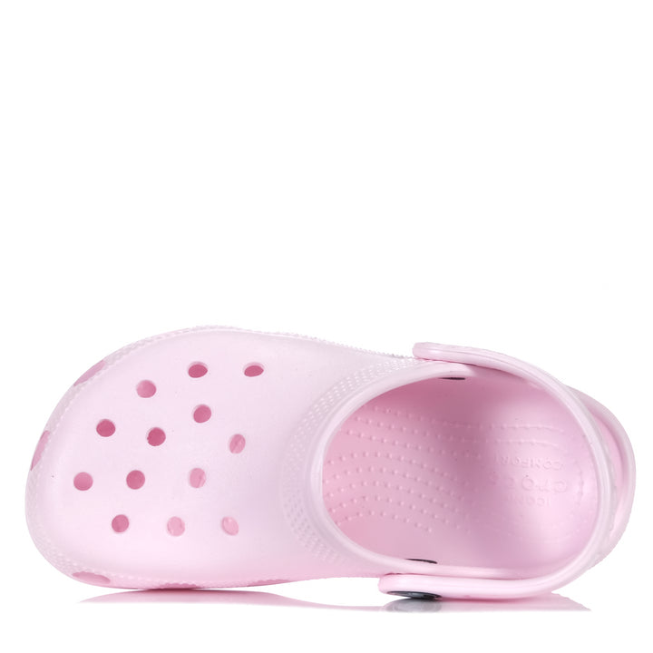 Crocs Kids Classic Clog Pink Milk Youth Sandals