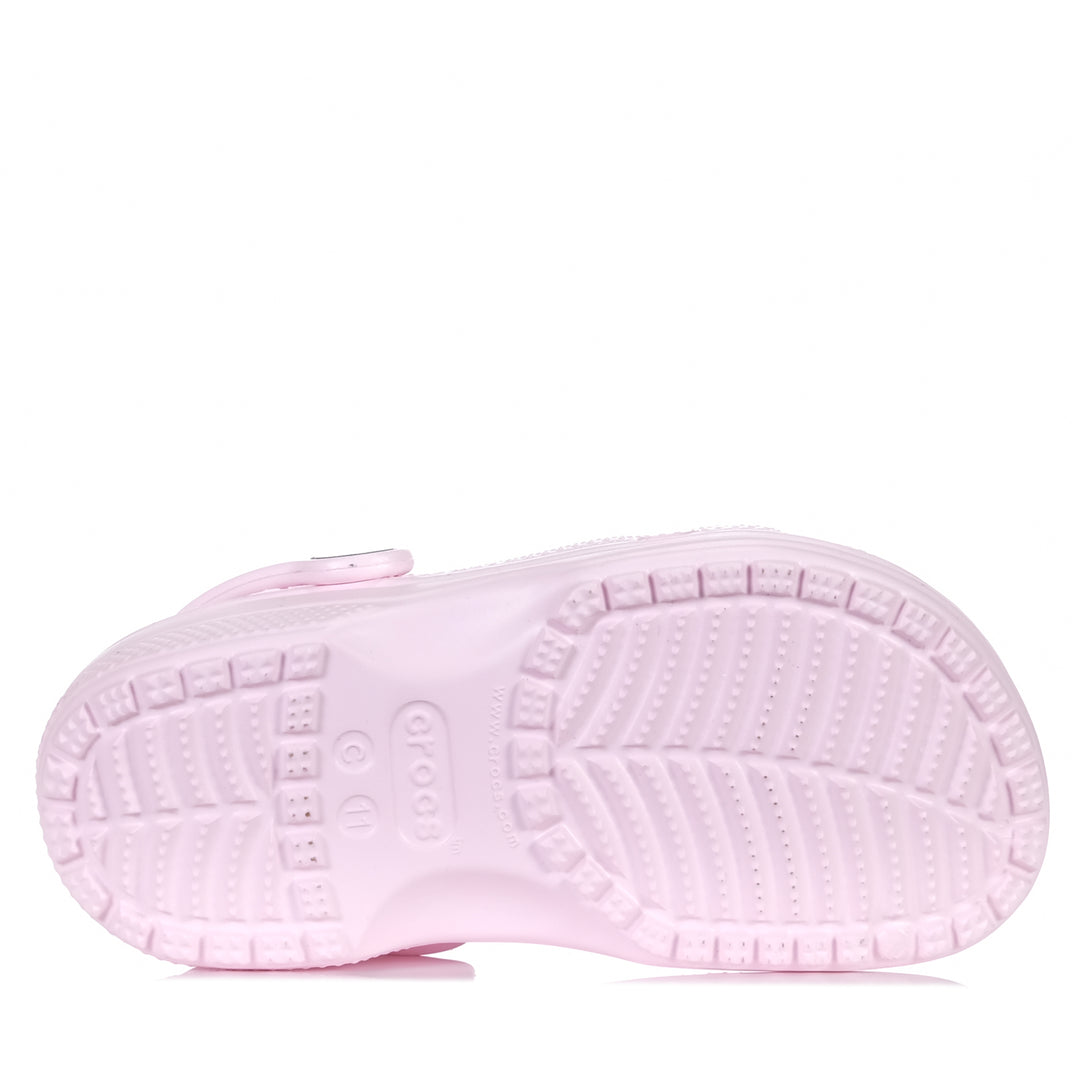 Crocs Kids Classic Clog Pink Milk Youth Sandals
