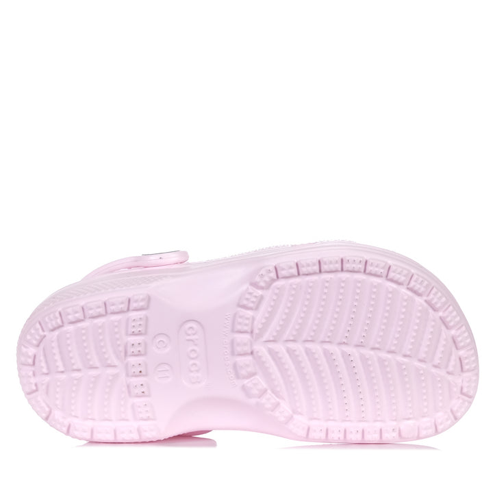 Crocs Kids Classic Clog Pink Milk Youth Sandals