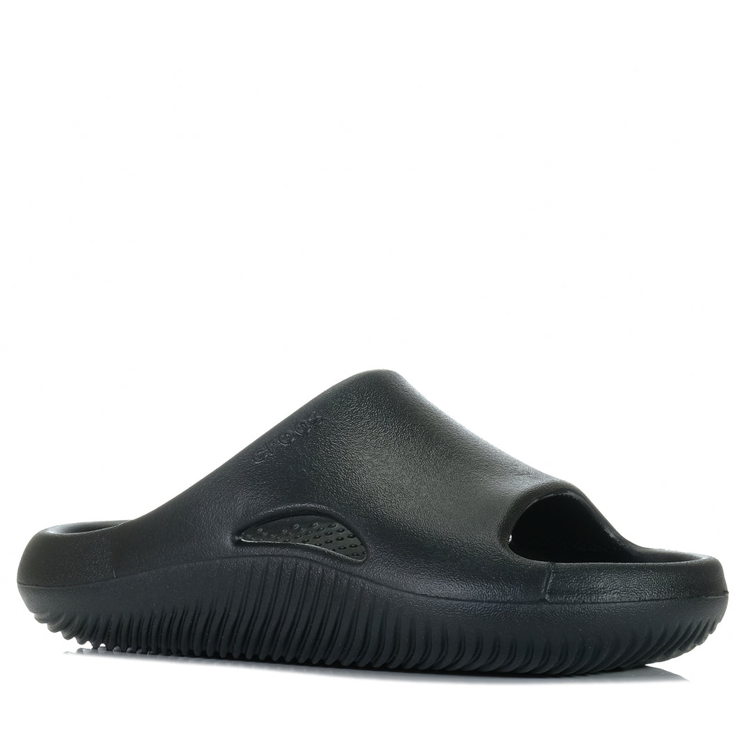 Crocs Mellow Recovery Slide Black Unisex Sandals