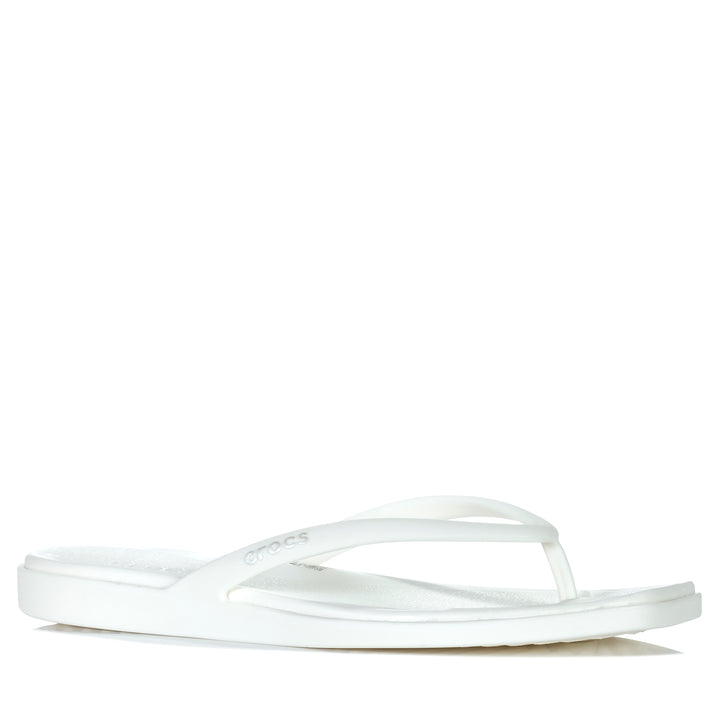 Crocs Miami Flip Chalk Womens Sandals