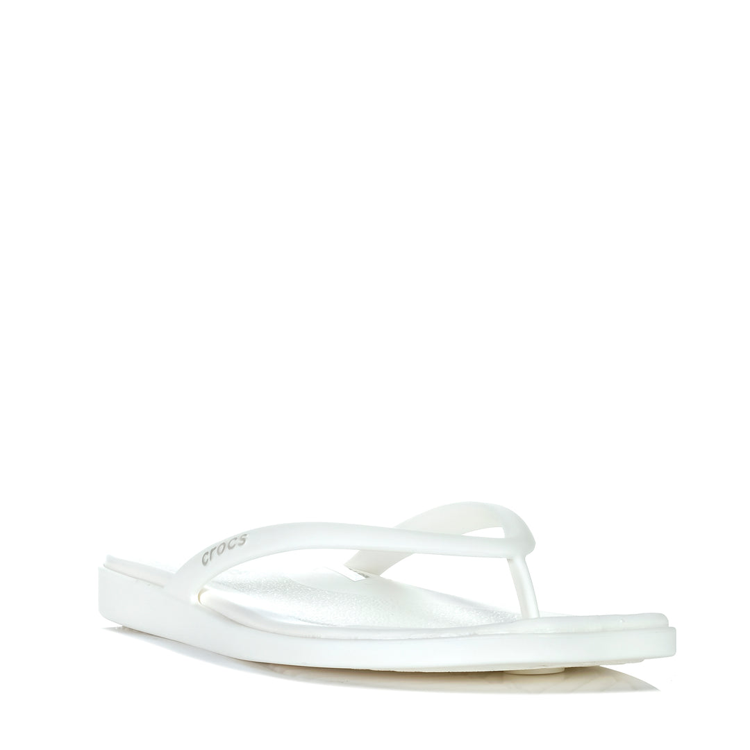 Crocs Miami Flip Chalk Womens Sandals
