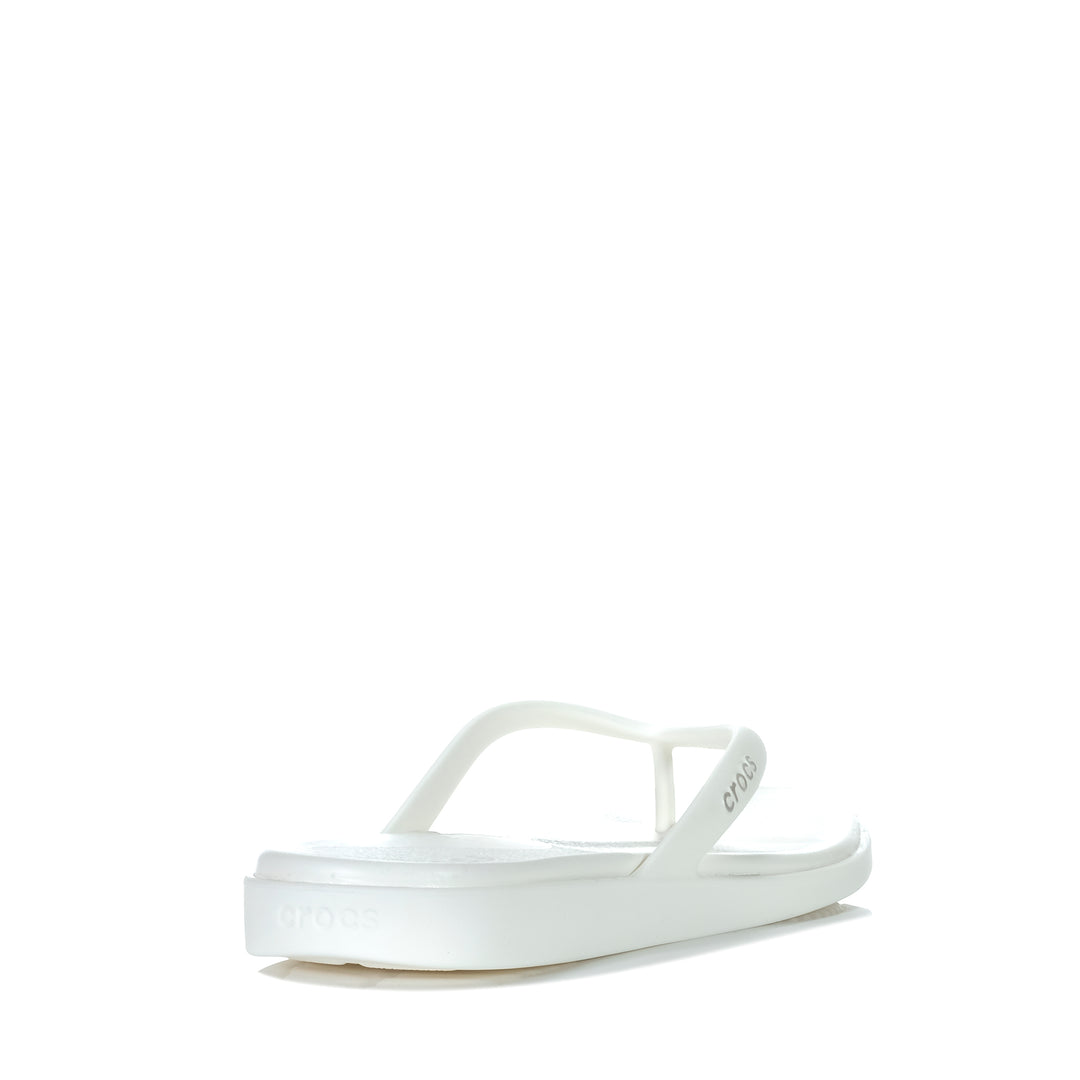Crocs Miami Flip Chalk Womens Sandals