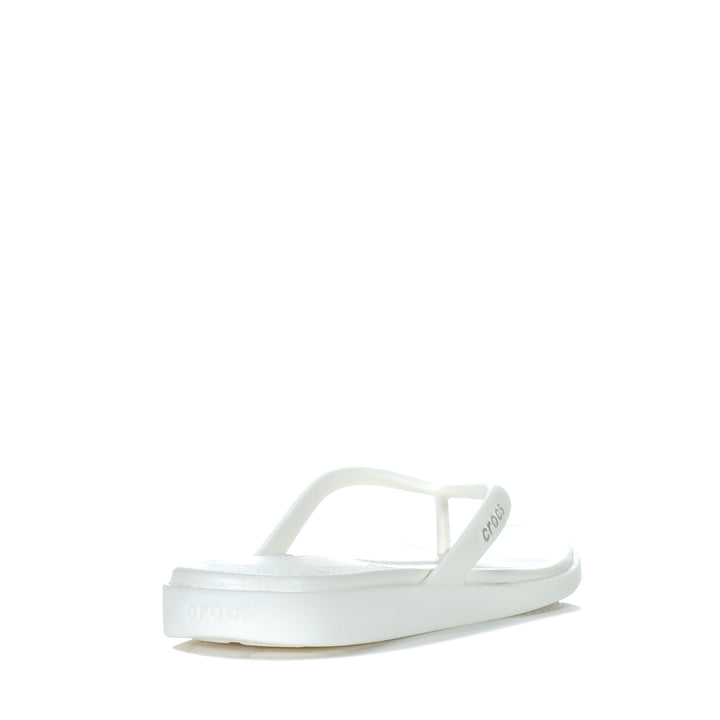 Crocs Miami Flip Chalk Womens Sandals