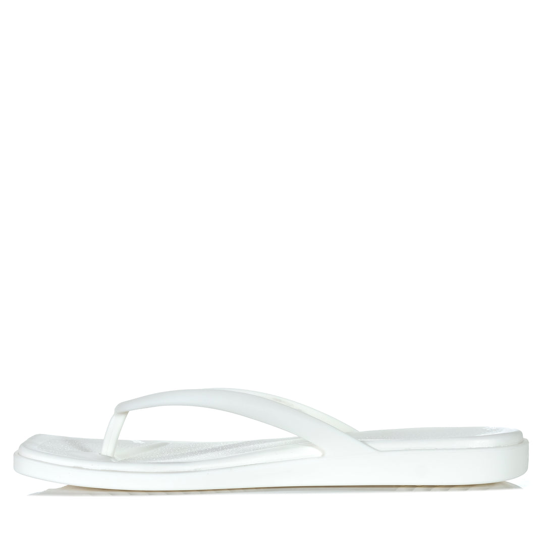 Crocs Miami Flip Chalk Womens Sandals