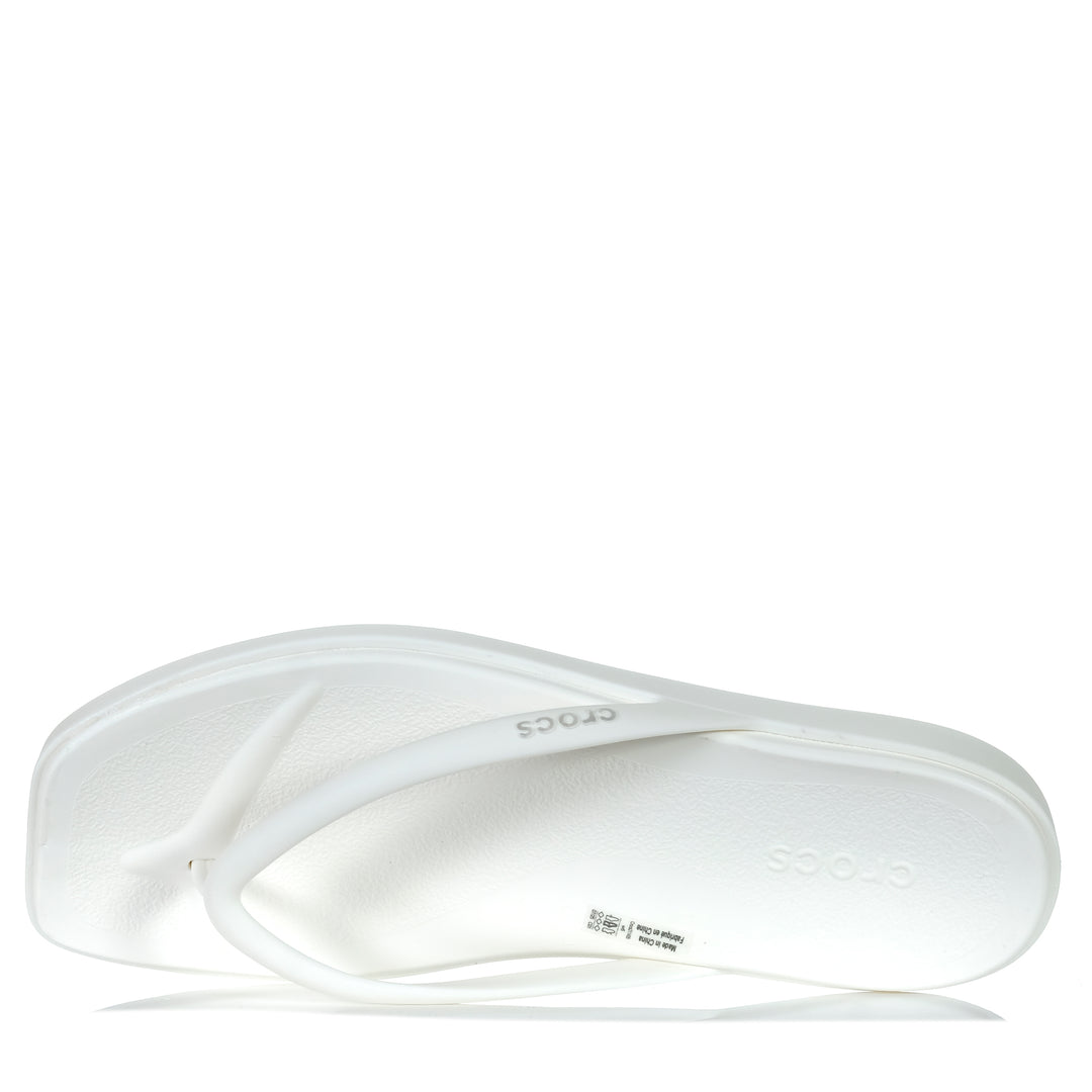 Crocs Miami Flip Chalk Womens Sandals