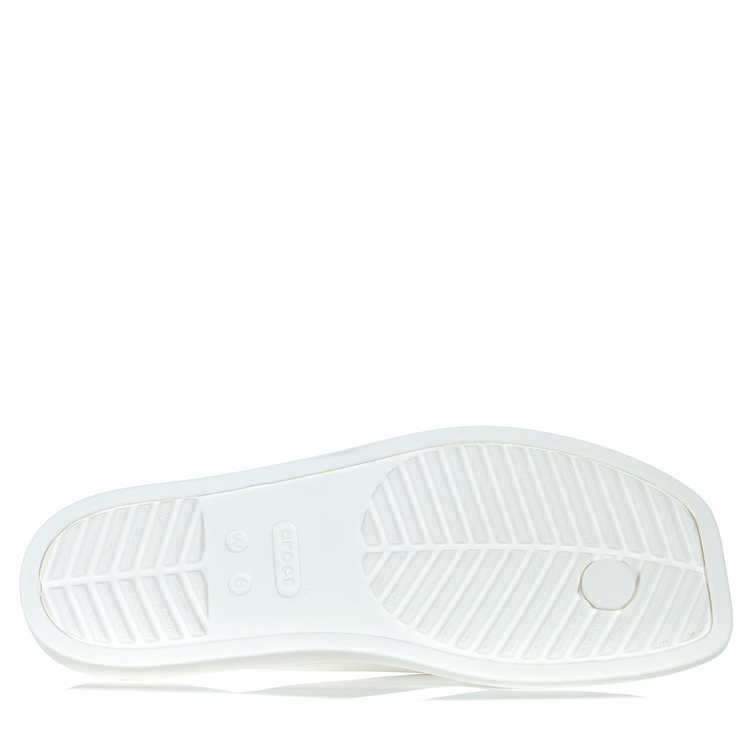 Crocs Miami Flip Chalk Womens Sandals