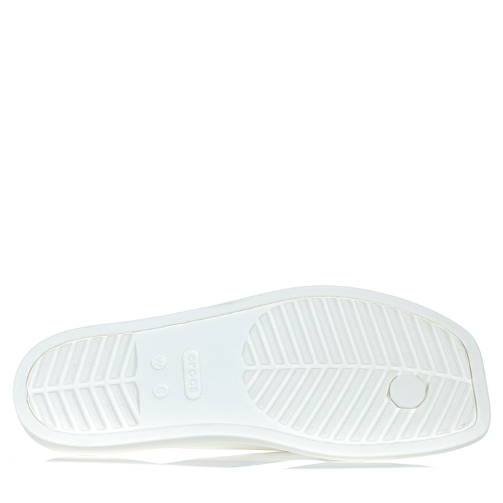 Crocs Miami Flip Chalk Womens Sandals