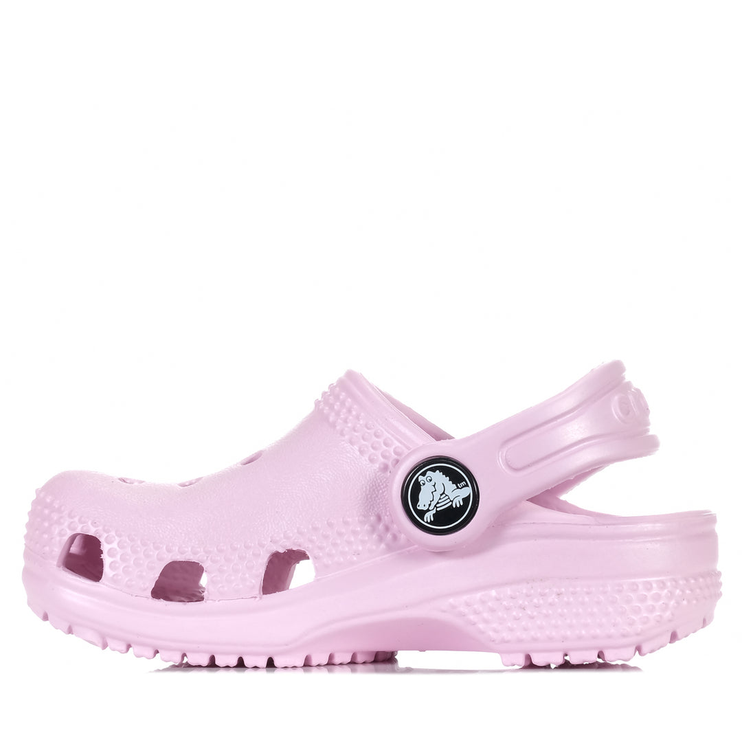 Crocs Toddler Classic Clog Ballerina Pink Toddler Sandals