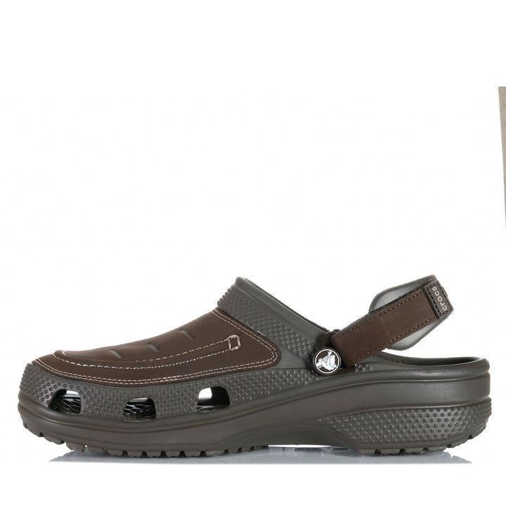 Crocs Yukon Vista II LR Clog Espresso/Mushroom Mens Sandals