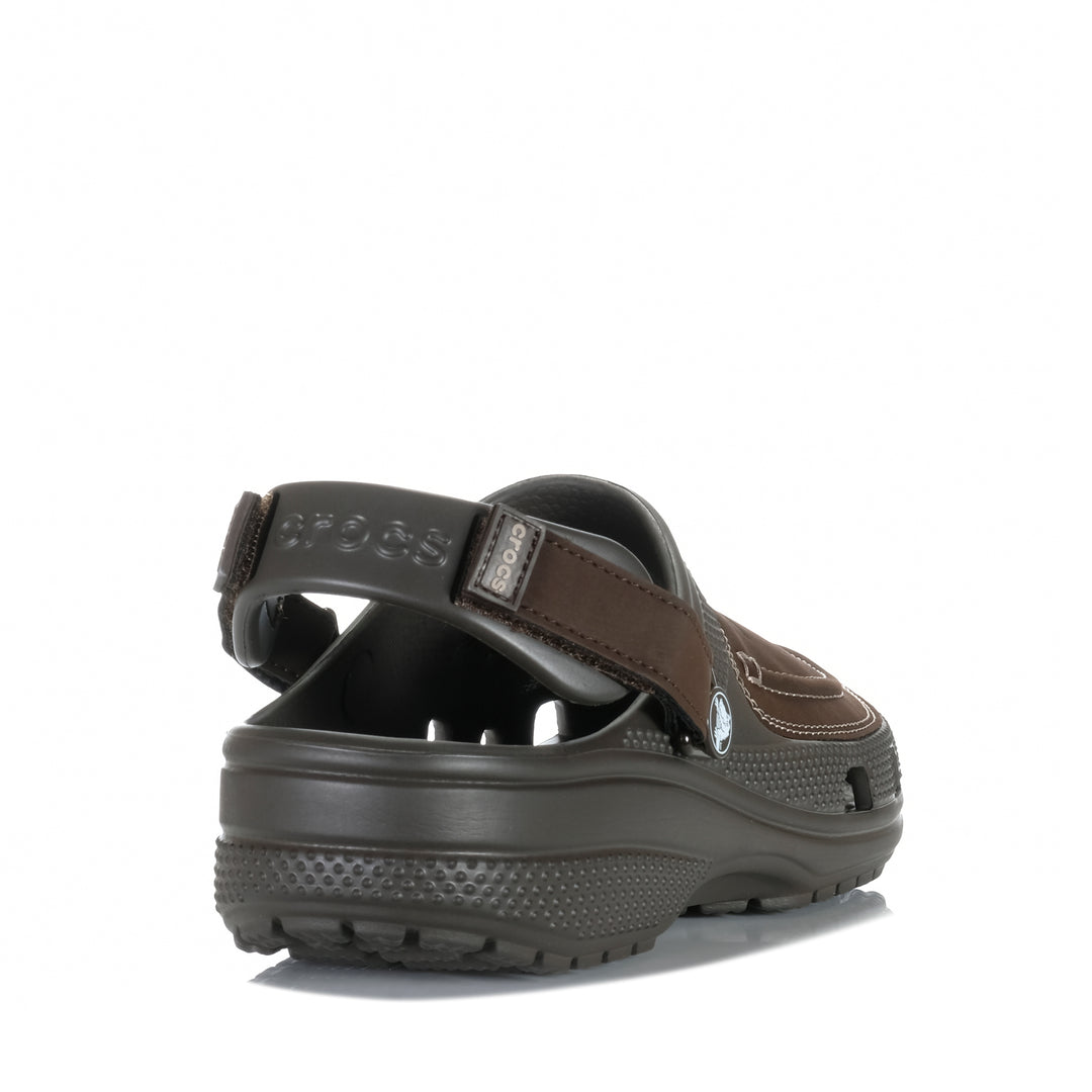 Crocs Yukon Vista II LR Clog Espresso/Mushroom Mens Sandals