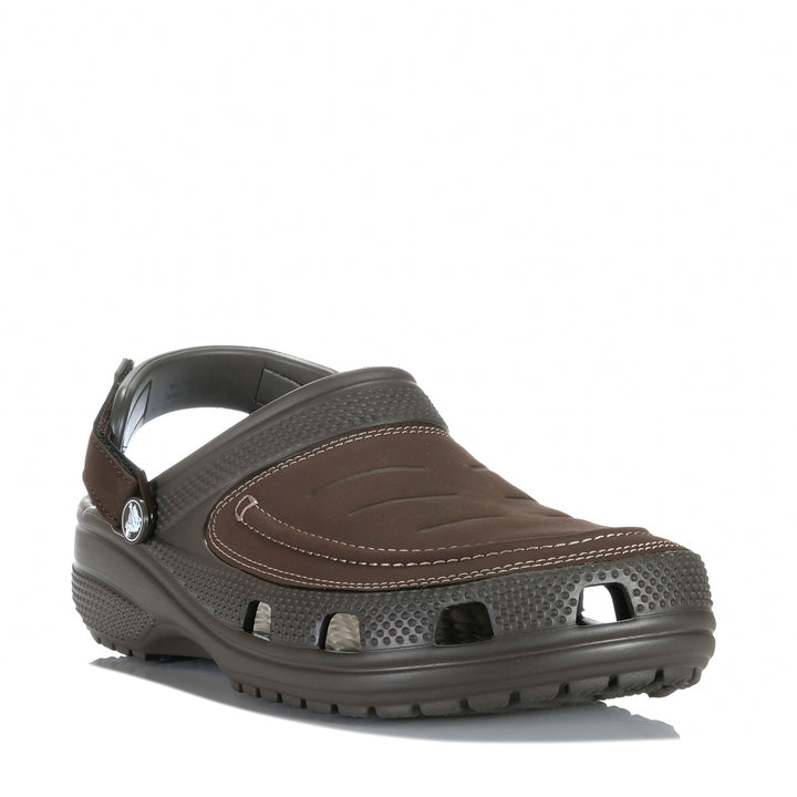 Crocs Yukon Vista II LR Clog Espresso/Mushroom Mens Sandals