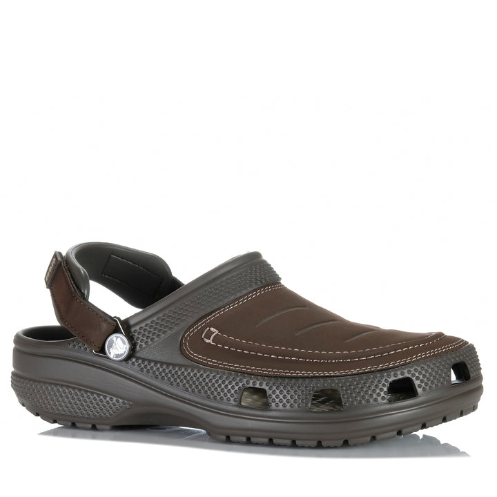 Crocs Yukon Vista II LR Clog Espresso/Mushroom Mens Sandals