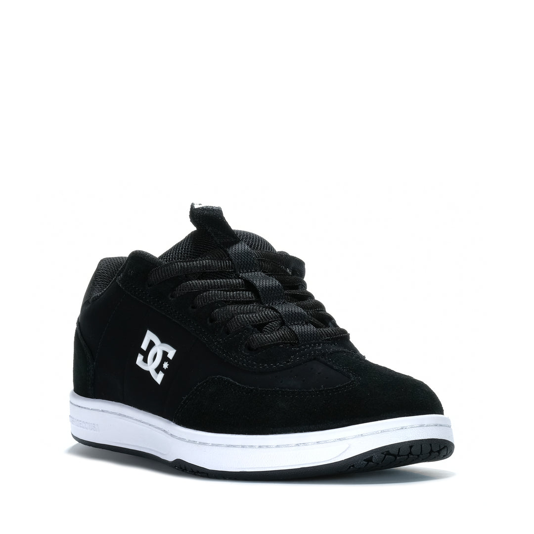 DC Astrix Black/White Mens Sneakers