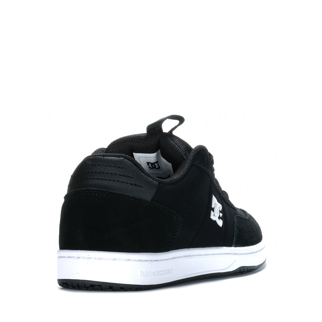 DC Astrix Black/White Mens Sneakers