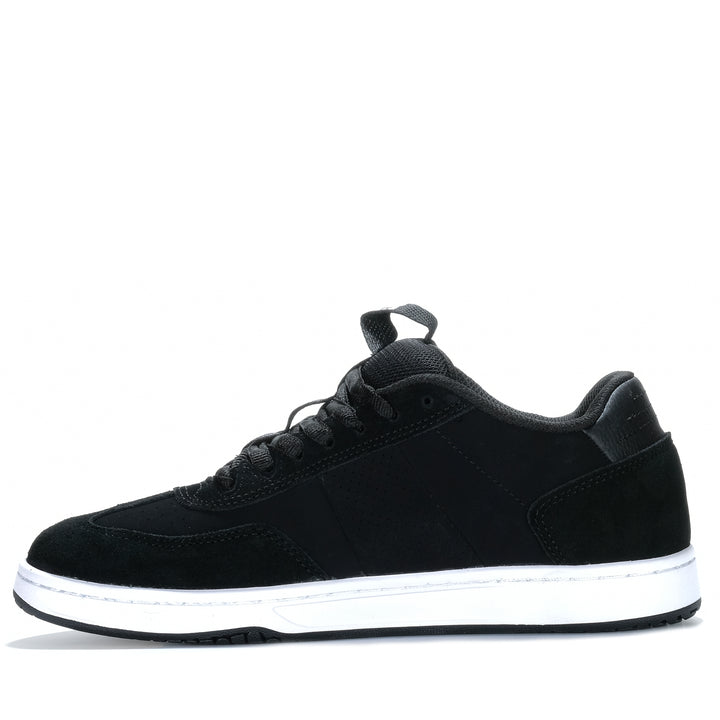 DC Astrix Black/White Mens Sneakers