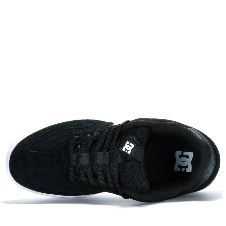 DC Astrix Black/White Mens Sneakers