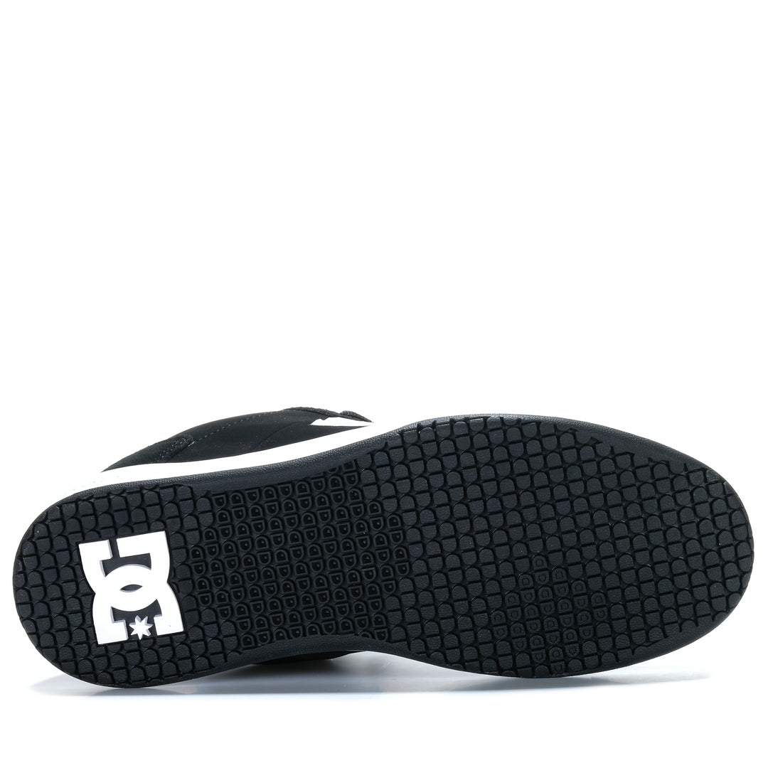 DC Astrix Black/White Mens Sneakers