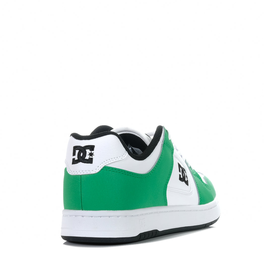 DC Manteca 4 Green/White, 10 US, 11 US, 12 US, 13 US, 8 US, 9 US, casual, DC, green, low-tops, mens, shoes, sneakers, white
