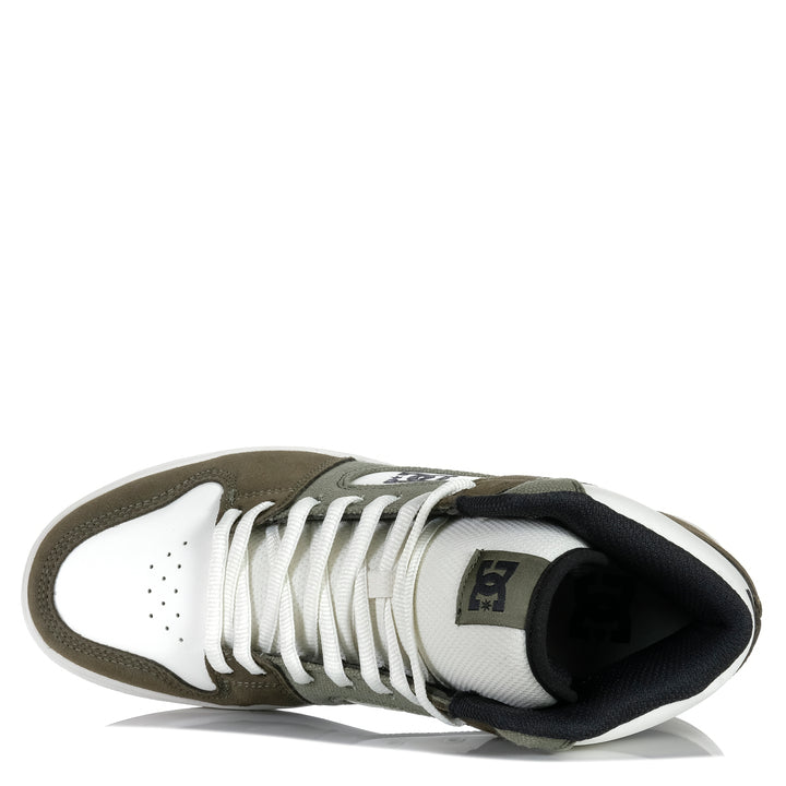 DC Shoes Manteca 4 Hi Olive/Khaki/Gum Mens Sneakers