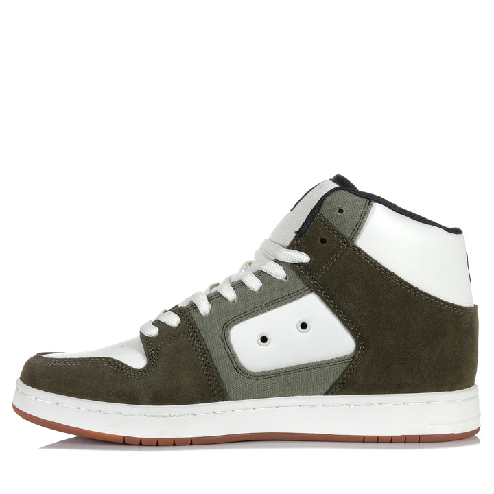 DC Shoes Manteca 4 Hi Olive/Khaki/Gum Mens Sneakers