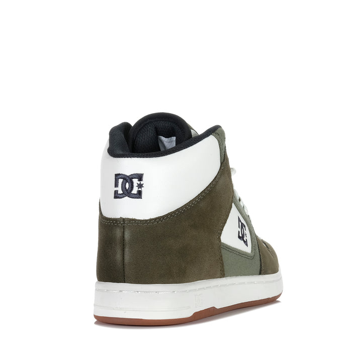 DC Shoes Manteca 4 Hi Olive/Khaki/Gum Mens Sneakers
