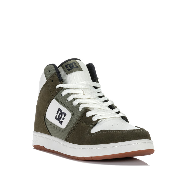 DC Shoes Manteca 4 Hi Olive/Khaki/Gum Mens Sneakers