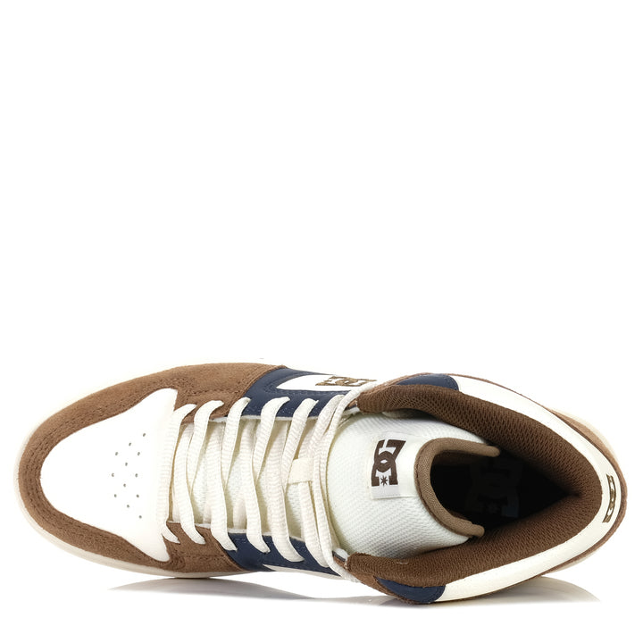 DC Shoes Manteca 4 Hi Tan/Brown Mens Sneakers