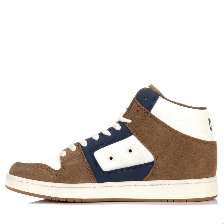 DC Shoes Manteca 4 Hi Tan/Brown Mens Sneakers