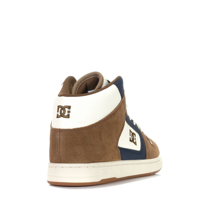 DC Shoes Manteca 4 Hi Tan/Brown Mens Sneakers