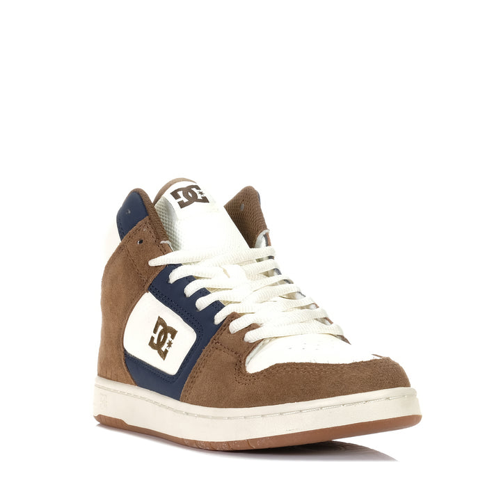 DC Shoes Manteca 4 Hi Tan/Brown Mens Sneakers