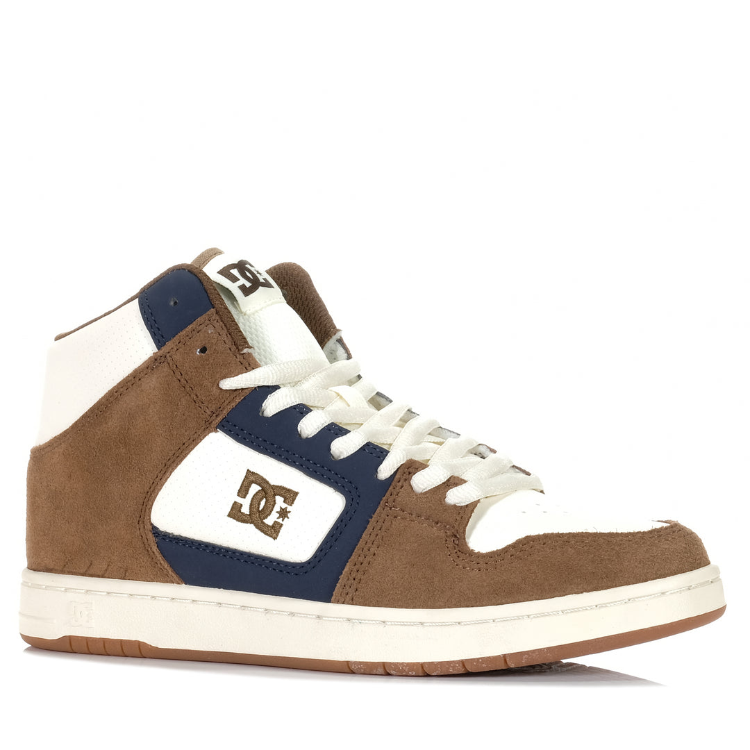 DC Shoes Manteca 4 Hi Tan/Brown Mens Sneakers