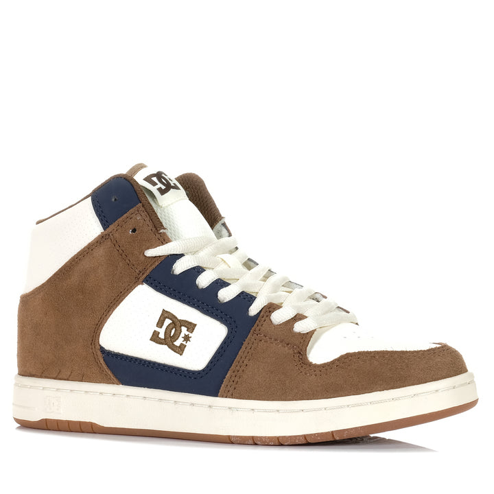 DC Shoes Manteca 4 Hi Tan/Brown Mens Sneakers