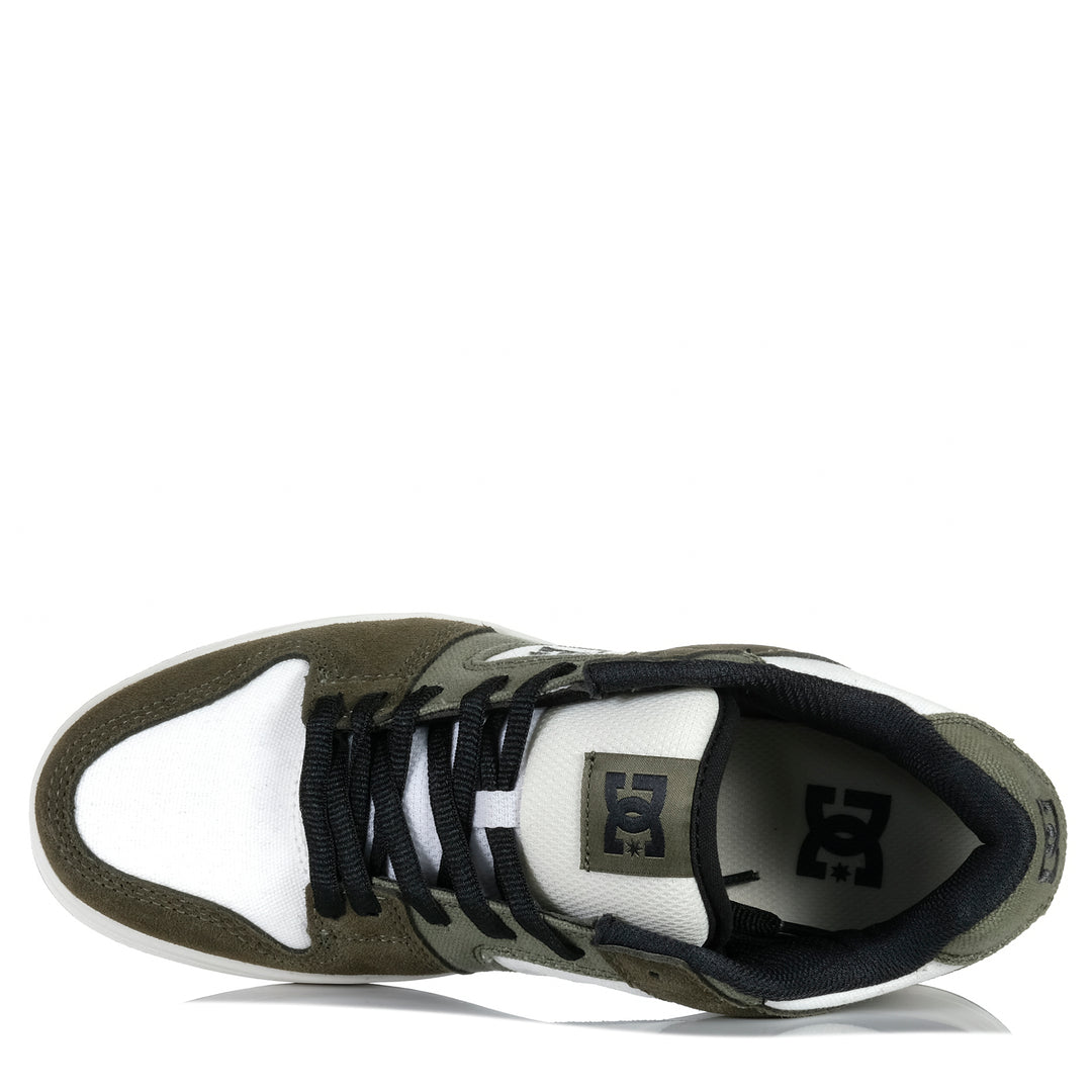 DC Shoes Manteca 4 Olive/Khaki Mens Sneakers