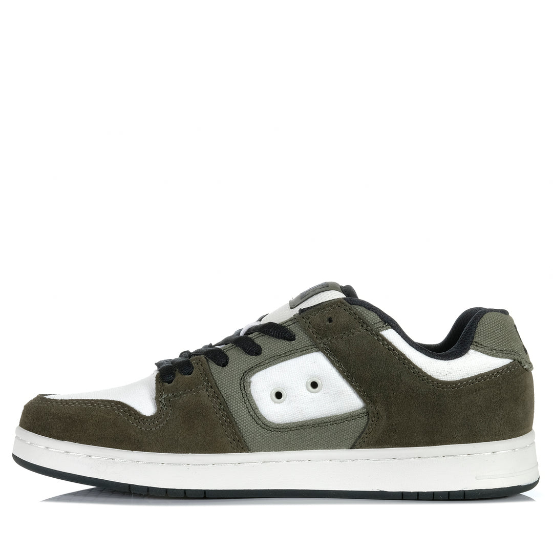 DC Shoes Manteca 4 Olive/Khaki Mens Sneakers