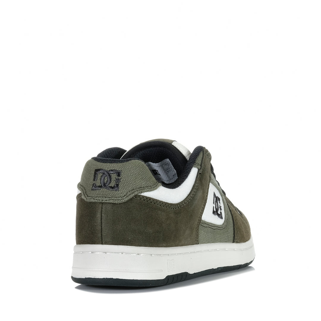 DC Shoes Manteca 4 Olive/Khaki Mens Sneakers