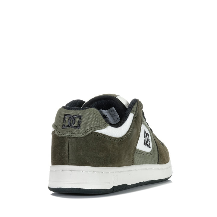 DC Shoes Manteca 4 Olive/Khaki Mens Sneakers
