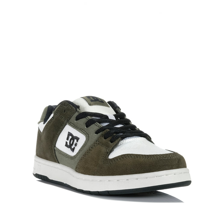 DC Shoes Manteca 4 Olive/Khaki Mens Sneakers