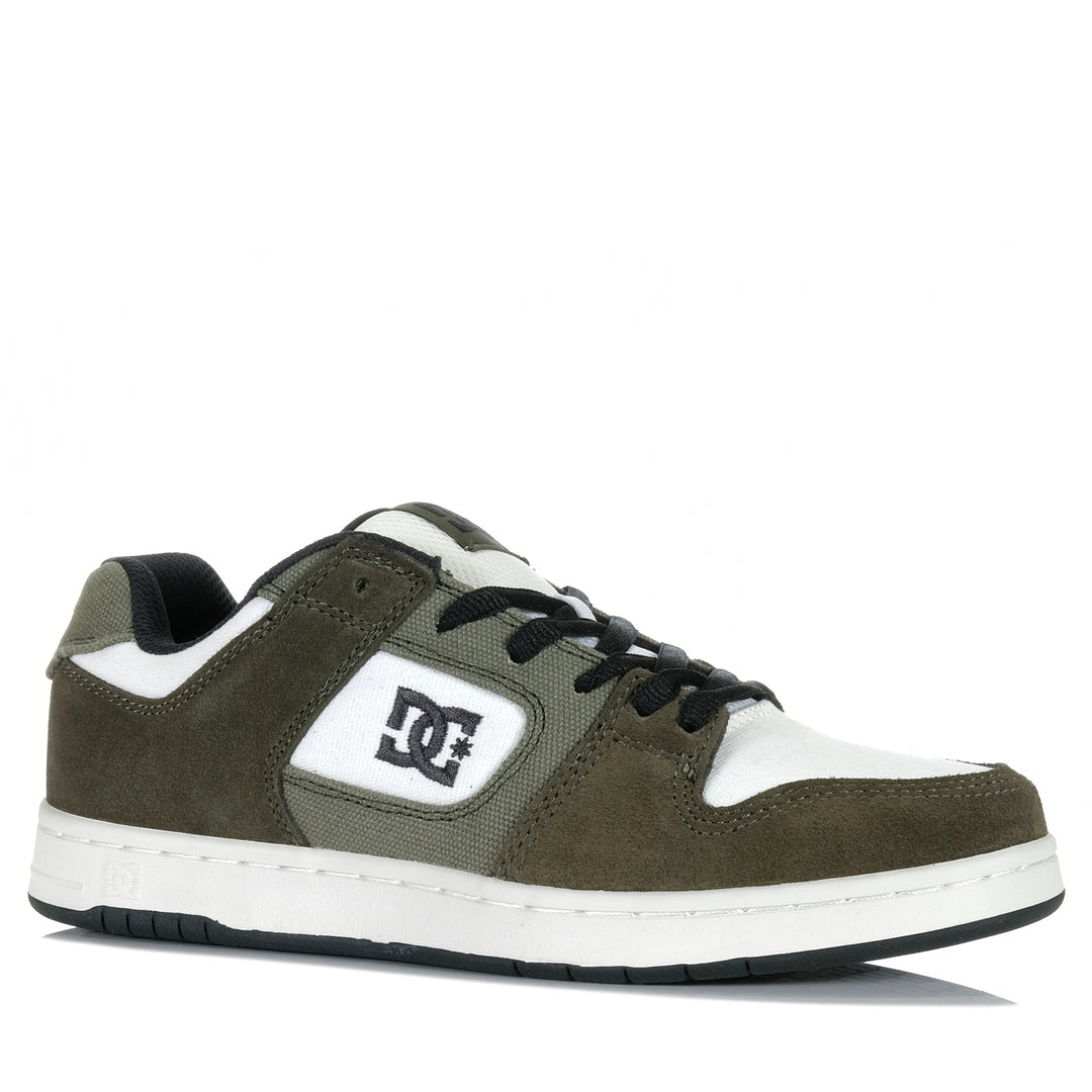 DC Shoes Manteca 4 Olive/Khaki Mens Sneakers