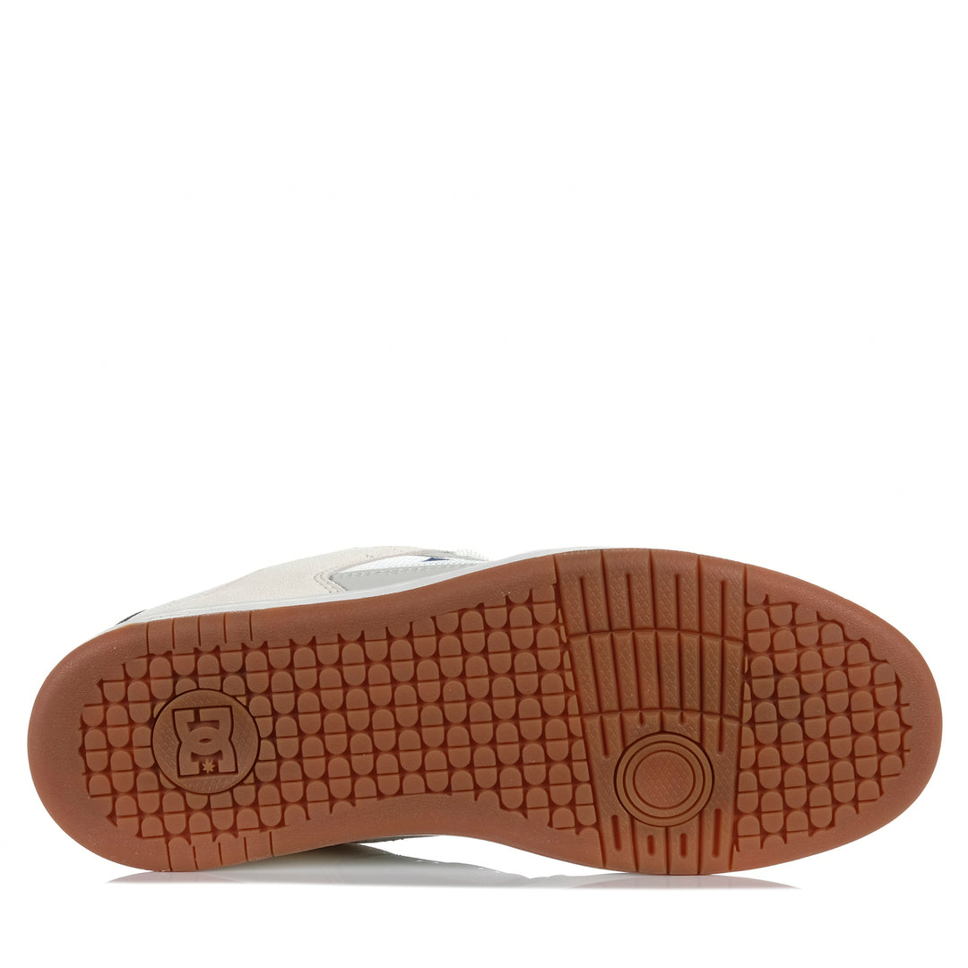 DC Shoes Manteca 4 Tan/Blue/Gum Mens Sneakers