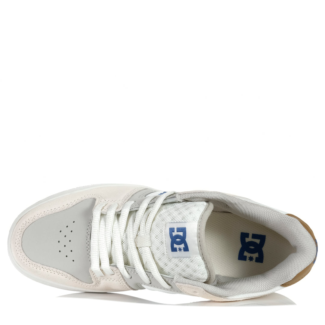 DC Shoes Manteca 4 Tan/Blue/Gum Mens Sneakers