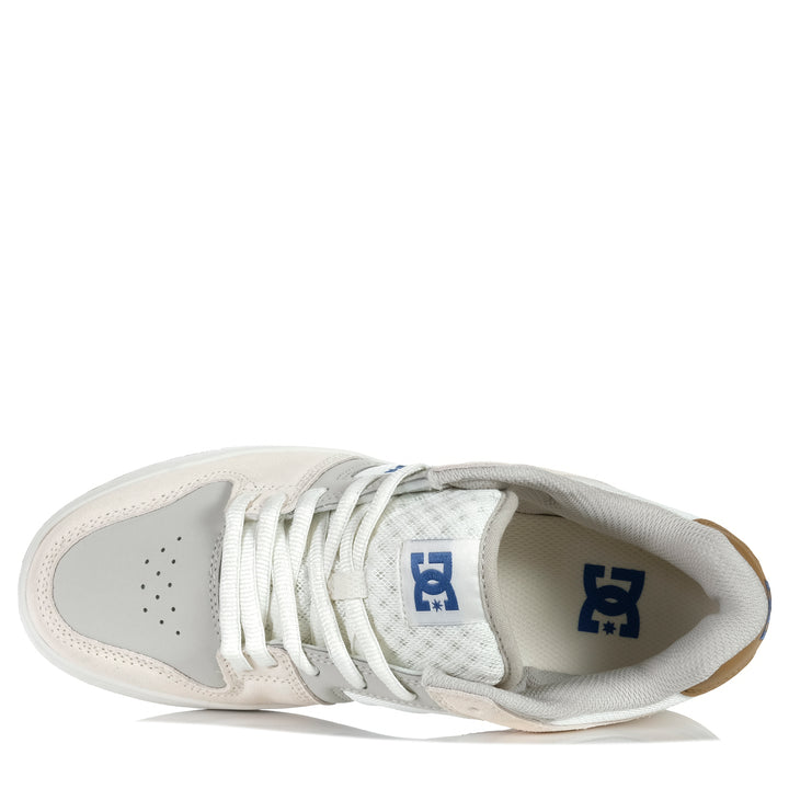DC Shoes Manteca 4 Tan/Blue/Gum Mens Sneakers